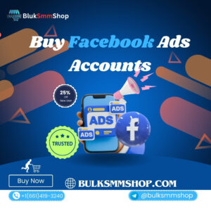 Buy Facebook Ads Accounts