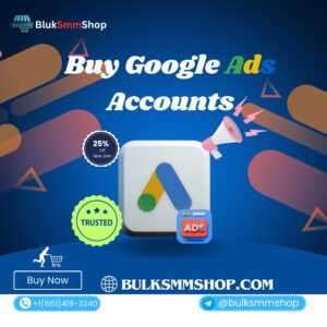 Buy Google Ads Accounts