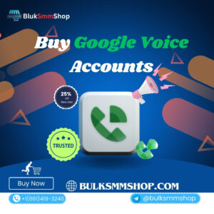 Buy Google Voice Accounts