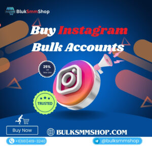 Buy Instagram Bulk Accounts
