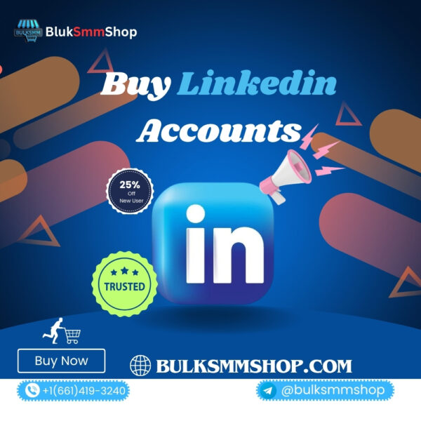 Buy Linkedin Accounts
