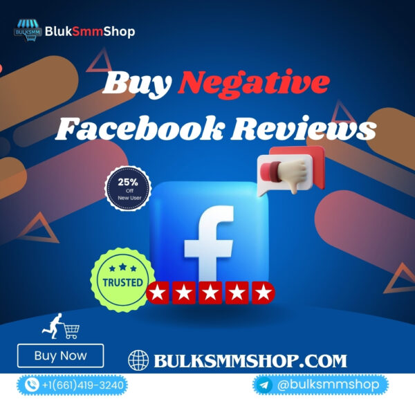 Buy Negative Facebook Reviews
