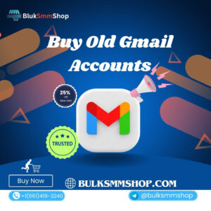 Buy Old Gmail Accounts
