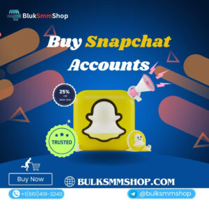 Buy Snapchat Accounts