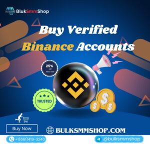 Buy Verified Binance Accounts