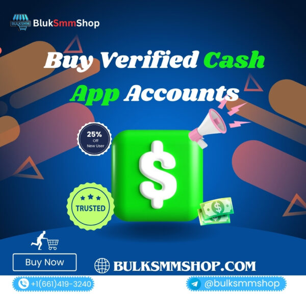 Buy Verified Cash App Accounts
