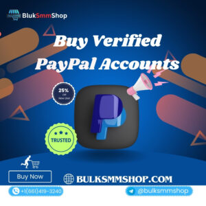 Buy Verified PayPal Accounts