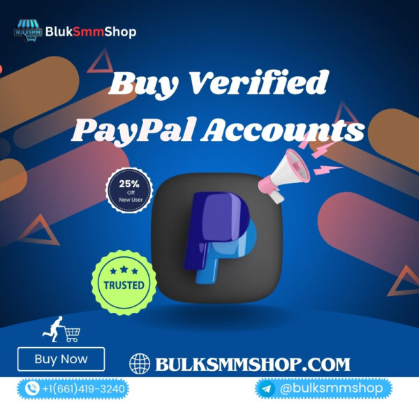 Buy Verified PayPal Accounts