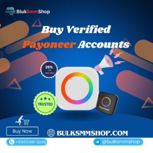 Buy Verified Payoneer Accounts